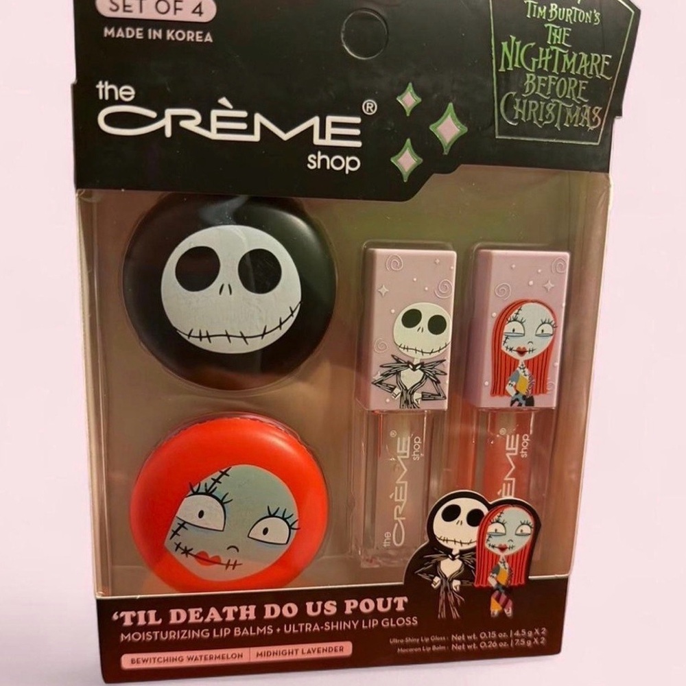 The Crème Shop Nightmare Before Christmas Lip Set